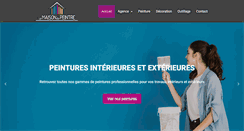 Desktop Screenshot of la-maison-du-peintre.fr