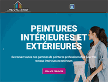 Tablet Screenshot of la-maison-du-peintre.fr